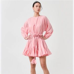 NWOT Rhode Pink Ella Dress